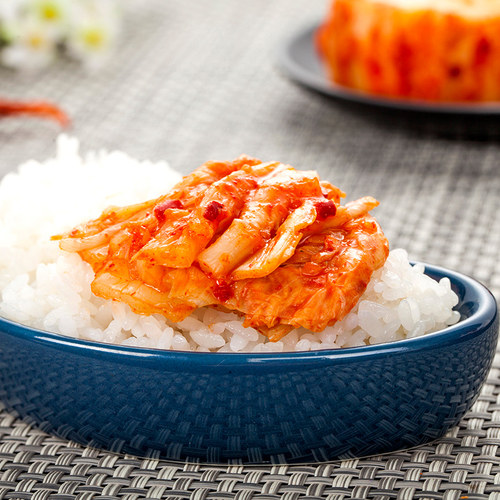 韩国风味泡菜辣白菜免切整箱10斤下饭菜咸菜酱菜朝鲜开胃菜批发 - 图2