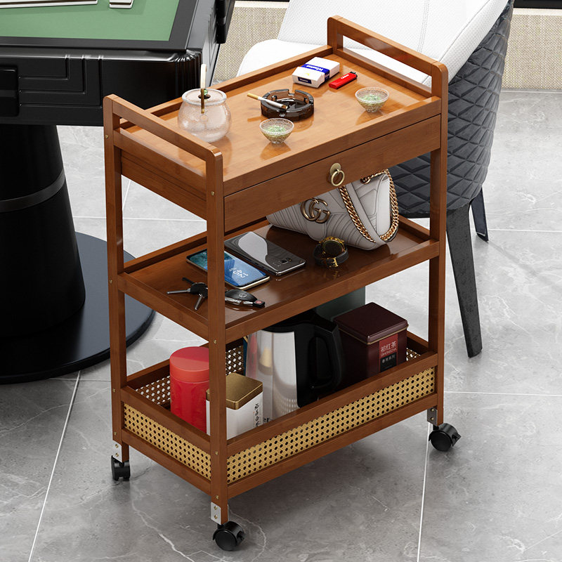 新款多功能置物架落地简约可移动收纳架小型多层搁板茶叶柜陈列架,淘宝优惠券,粉丝福利购,淘宝优惠卷