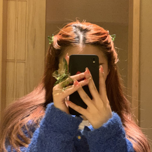 夏季透明蝴蝶抓夹高级感后脑勺发夹女小号发抓夹新款水晶发卡发饰 - 图2