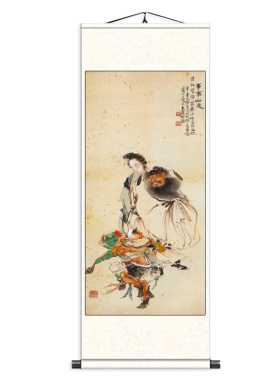 钟馗镇宅佛像神像挂画
