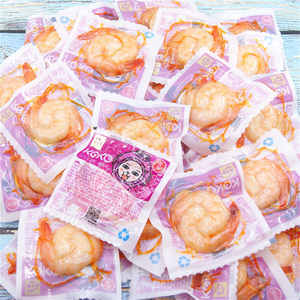 包邮 大连 獐子岛太极虾 鲜味真空即食虾仁 海鲜特产零食