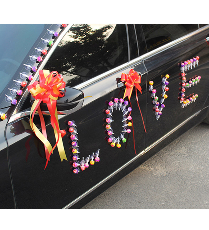4cm塑料吸盘婚庆婚车装饰强力透明穿孔抖音同款棒棒糖花车3CM吸盘,淘宝优惠券,粉丝福利购,淘宝优惠卷