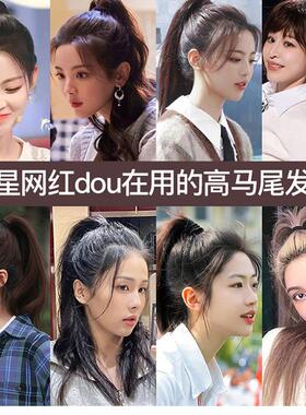气质高弹力耐用无接缝头绳皮筋女扎头发圈简约扎马尾头饰发绳皮套