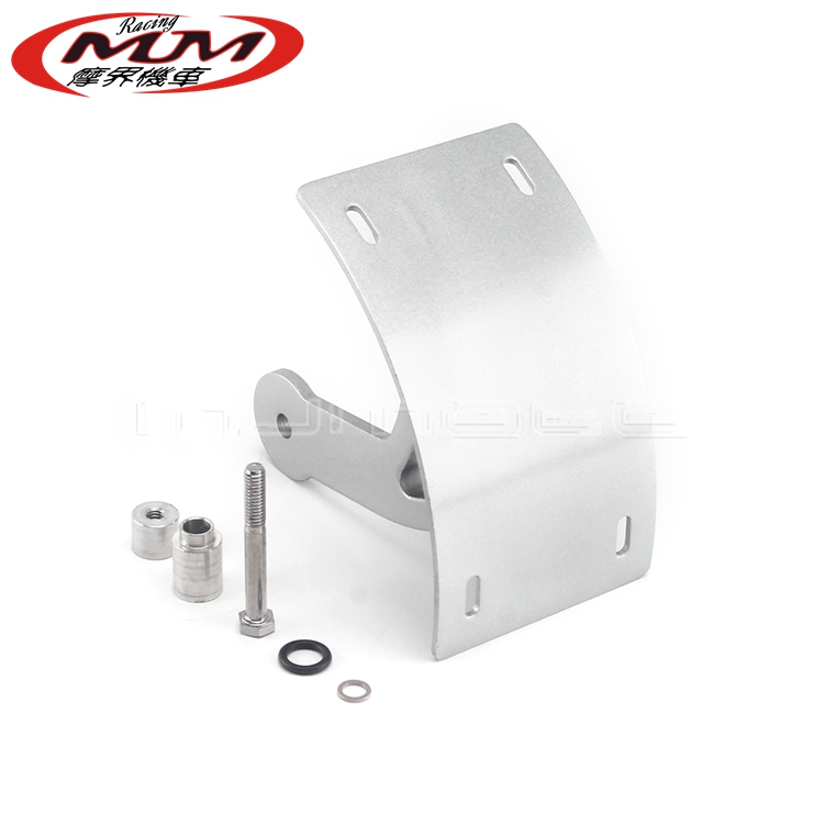 适用于铃木林荫大道M109R摩托车改装后牌照架侧面牌照支架06-13年 - 图0