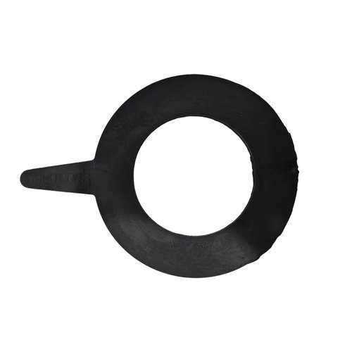 法兰橡胶垫片加厚密封垫胶圈DN25 32 40 50 80 100 125 150 200 - 图3