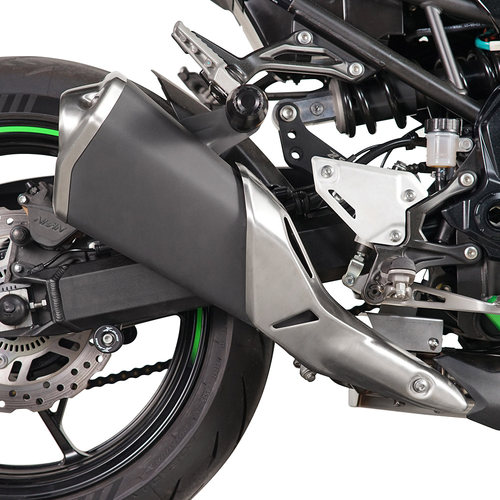 适用于19-26年川崎Z900改装调音排气管Z900原厂外观阀门排气 - 图2