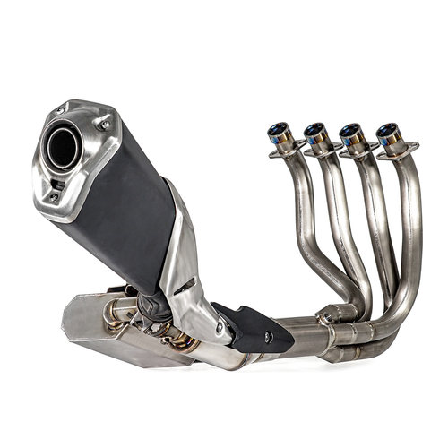 适用于19-26年川崎Z900改装调音排气管Z900原厂外观阀门排气 - 图3