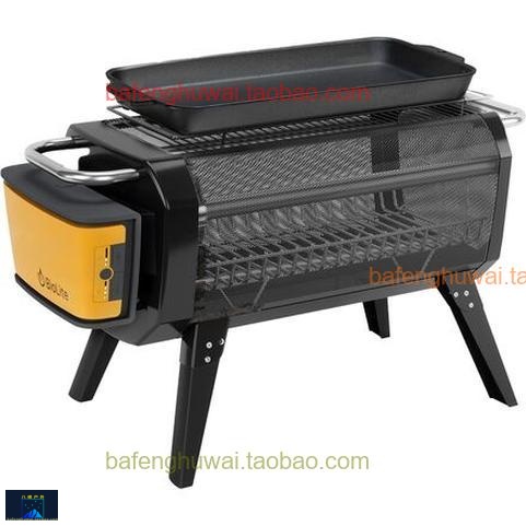 进口版BioLite FirePit Griddle 户外炉头炉具正品露营旅游自驾 - 图3