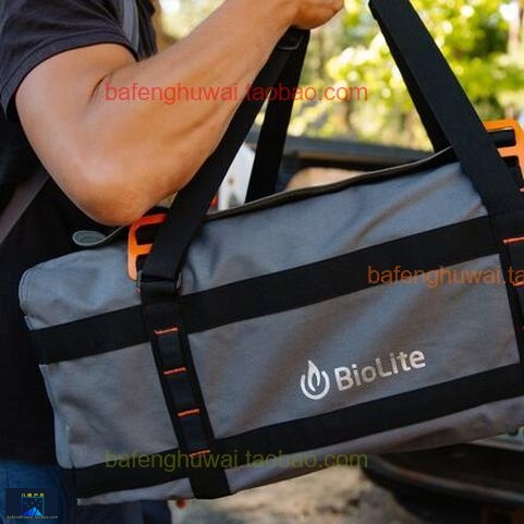 进口版BioLite FirePit Carry Bag 户外炉头炉具正品露营旅游自 - 图2