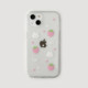 Korean ins Strawberry Illustration Rabbit Suitable for 15 Apple 14 ProMax Mobile Phone Case iPhone 12 Full Cover 17 Cute 13 Pro Soft 15 Promax Anti-fall 11 Protective Cover 16 Female X Soft 8p