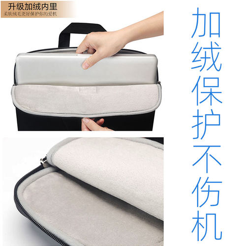 微星泰坦GT77/GT77HX 17.3寸电脑包GT76手提18.4寸GT80S VR笔记本内胆套 - 图2