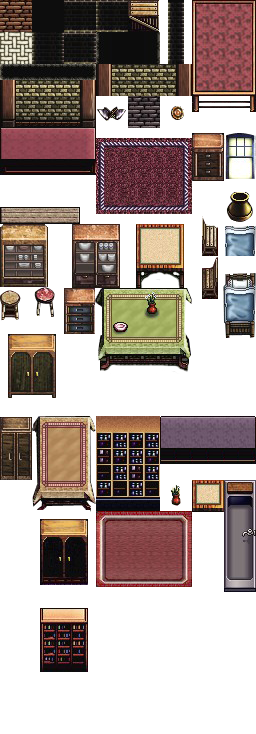 RPG Maker MV素材包  地图21张 - 图2