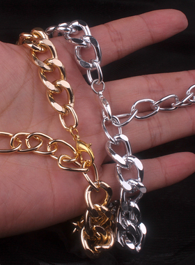 choker夸张金银夜店欧美风项圈