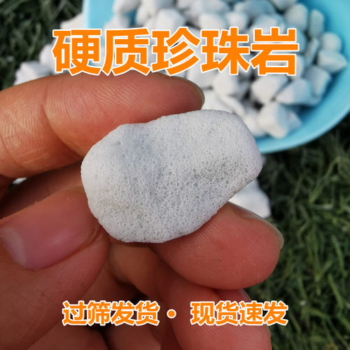 硬质珍珠岩大颗粒蛭石养花用多肉兰花专用植料育苗花卉种植营养土 - 图1