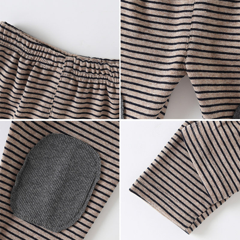 婴儿打底裤春秋季外穿小童百搭秋冬加绒条纹长裤男女宝宝大PP裤子,淘宝优惠券,粉丝福利购,淘宝优惠卷