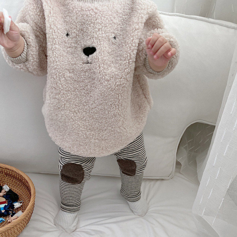 春秋装男女宝宝纯棉打底裤加绒加厚秋冬大PP裤婴儿外穿保暖长裤子,淘宝优惠券,粉丝福利购,淘宝优惠卷