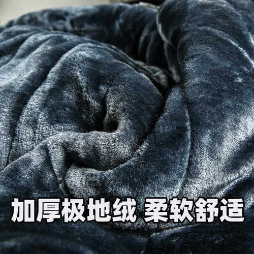 冬季超长冷库军大衣男棉服加长加大防风防水加绒加厚长款可拆洗款 - 图2