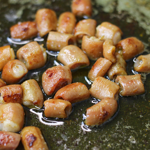 贵州特色烤小肠 安顺芳华碳烤猪小肠 烧烤烙锅烤肠小吃食材 - 图3