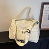 Large-capacity portable lightweight short-distance travel bag women's storage