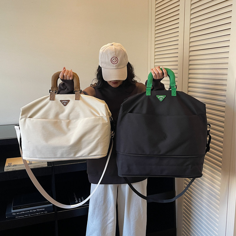 慵懒风轻便牛津布旅行大包出门套拉杆包健身可扩容干湿分离行李包,淘宝优惠券,粉丝福利购,淘宝优惠卷