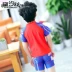 Áo tắm cho trẻ em bé trai Chia bé trai Trẻ em khô nhanh Suối nước nóng - Bộ đồ bơi của Kid