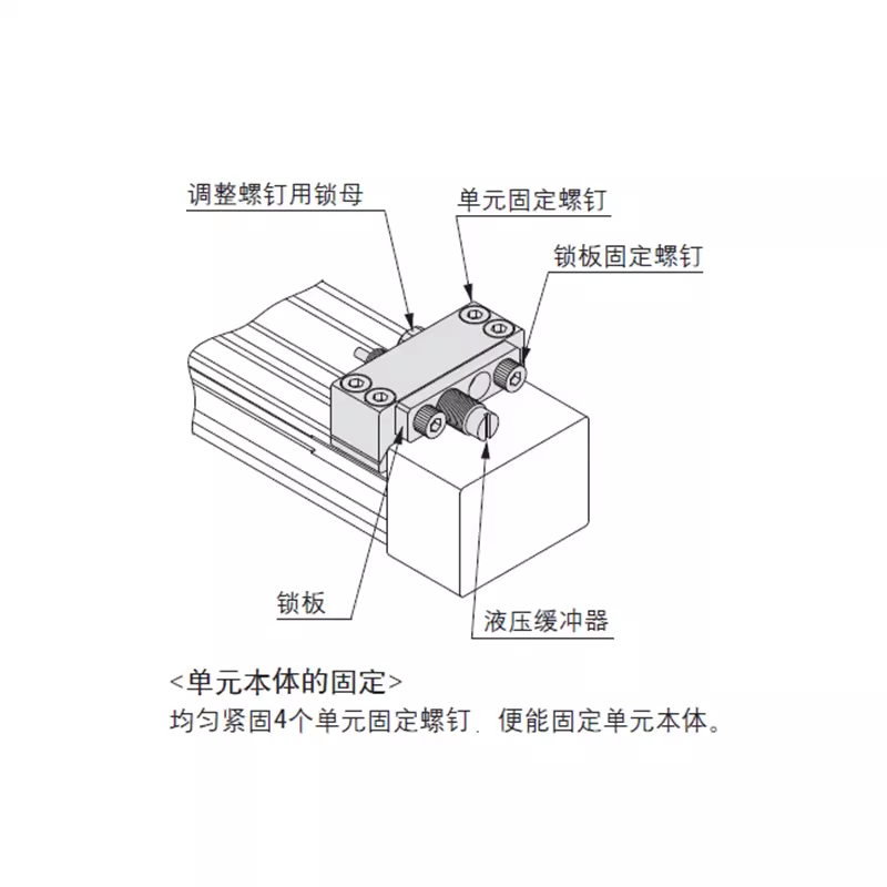 SMC正品MY1B16/MY3B20-50 100 125 150 200 250 300 LHA机械无杆 - 图2