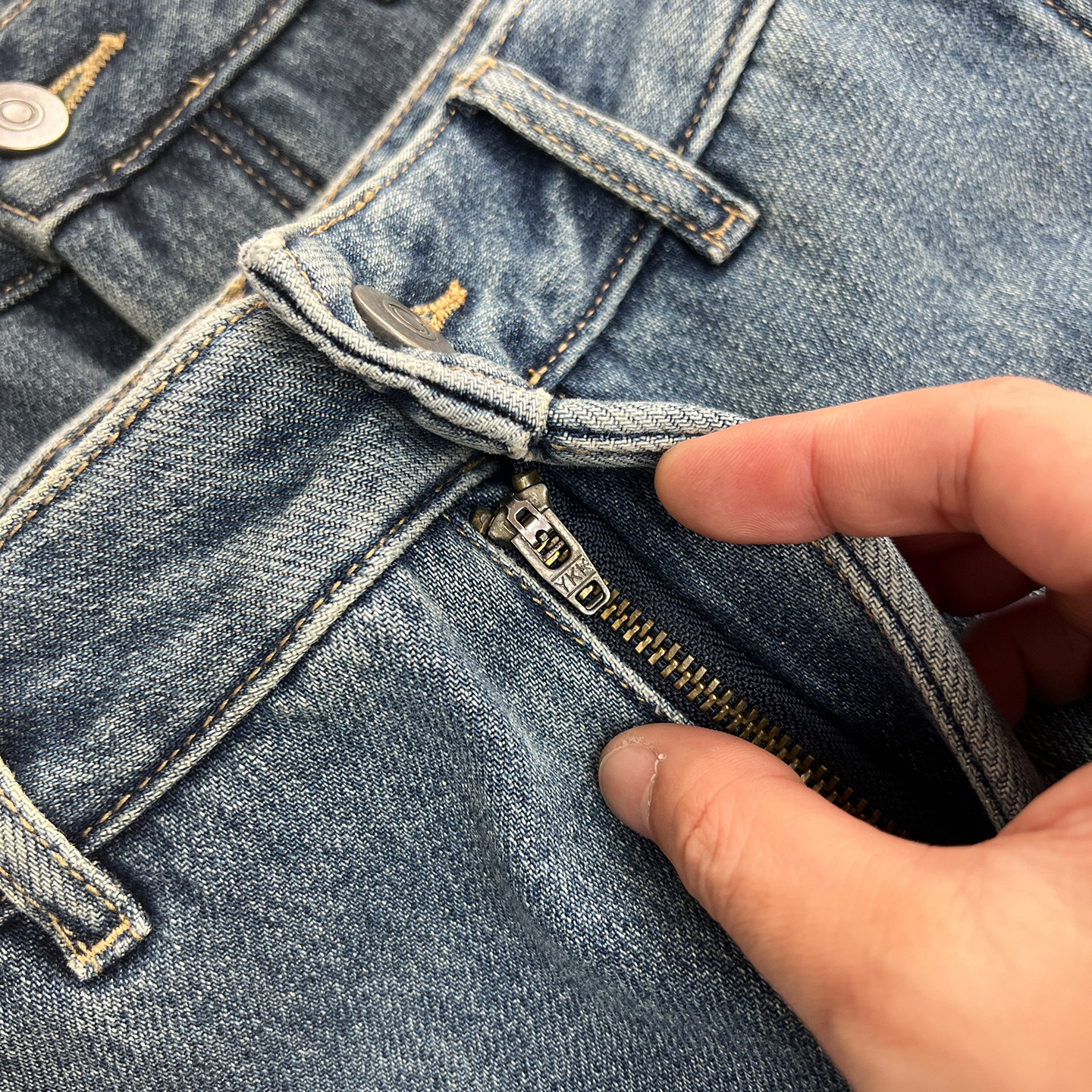 土耳其棉加绒复古高腰阔腿直筒牛仔裤宽松显瘦百搭休闲长裤慵懒风,淘宝优惠券,粉丝福利购,淘宝优惠卷