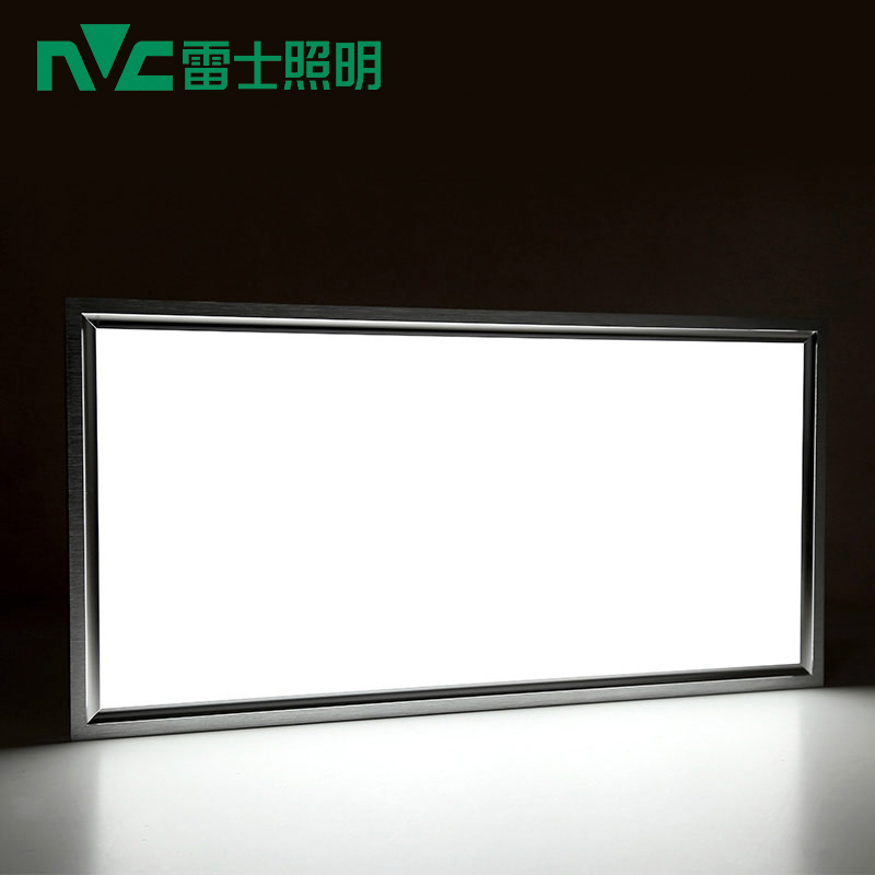 雷士照明集成吊顶灯厨房灯具led集成灯天花铝扣面板灯300*300/600_虎窝淘