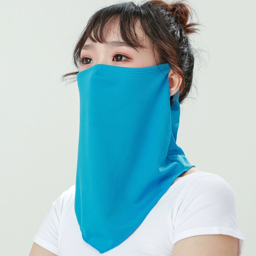 Летний платок, дышащая альпинистская маска подходит для мужчин и женщин, защита от солнца, УФ-защита, для бега