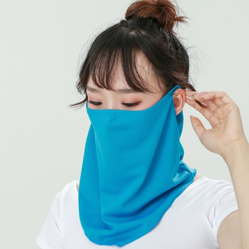 Летний платок, дышащая альпинистская маска подходит для мужчин и женщин, защита от солнца, УФ-защита, для бега