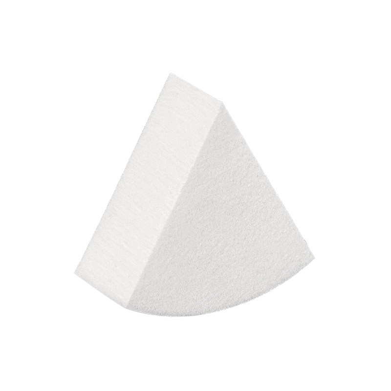 【新品】毛戈平粉扑三角皮面粉膏粉底液干湿两用不吃粉化妆海绵扑,淘宝优惠券,粉丝福利购,淘宝优惠卷