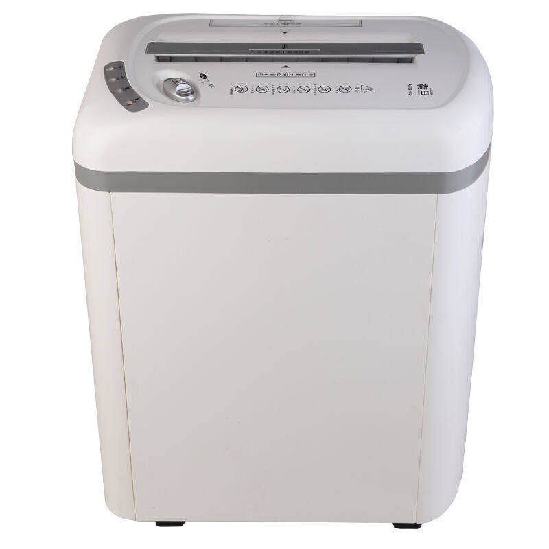 震旦碎纸机办公人气文件6张粉碎机 鹏曙数码碎纸机