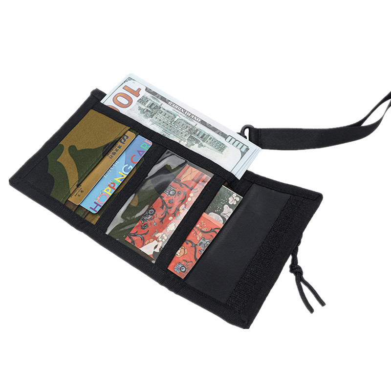 钱包男士短款钱包多功能牛津折叠卡包日韩三折零钱包潮牌学生女,淘宝优惠券,粉丝福利购,淘宝优惠卷