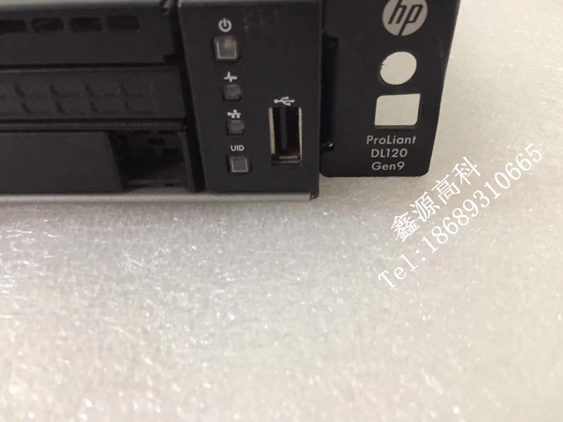 惠普HP Proliant DL120 Gen9 120G9 1U静音服务器准系统NAS存储 - 图0