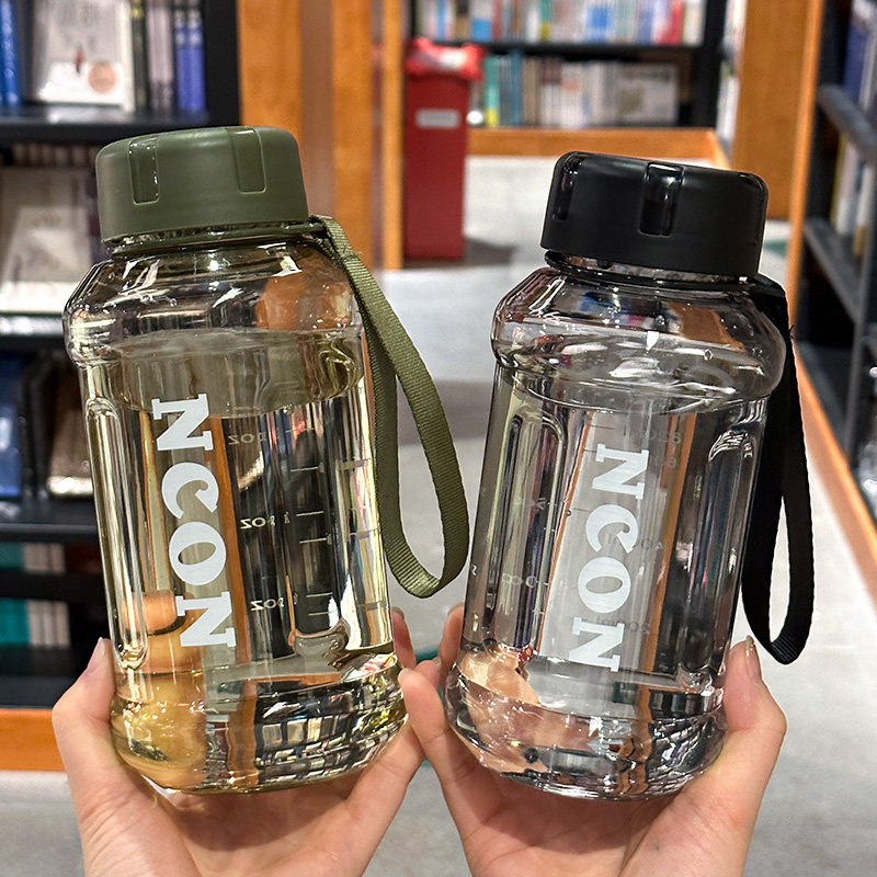 新款夏季大容量运动水壶男女生户外健身太空杯学生带茶隔手提水杯,淘宝优惠券,粉丝福利购,淘宝优惠卷