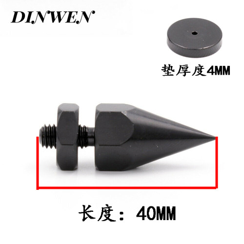 M6 M8 M10书架箱落地箱避震脚钉 音箱音响低音炮功放机脚脚架 - 图1