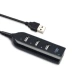 Một đến bốn bộ chia USB HUB thiết lập mở rộng dòng chuột và bàn phím máy tính xách tay đa giao diện U - USB Aaccessories