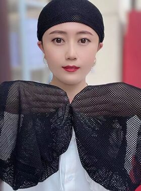 打底帽网眼透气收发帽子