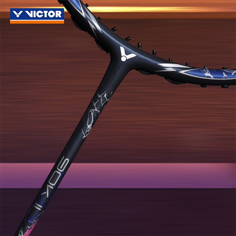 VICTOR胜利羽毛球拍神速ARS-90KⅡ尖峰80亮剑brs11威克多速度型