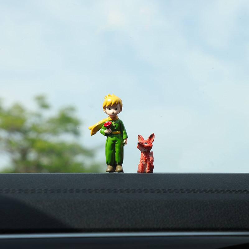 Little Prince Series 2024 New Healing Car Car Ornaments and In-Car Center Console Decorations