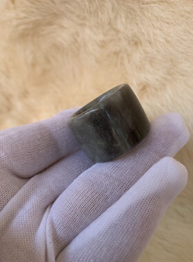天然和田玉扳指玉石指环戒指大拇指饰品多款