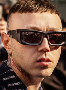 小方框个性，潮流男女同款街拍