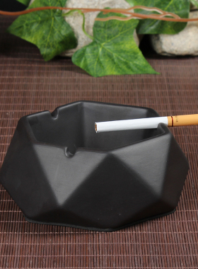 陶瓷烟灰缸大号潮流个性网红装饰