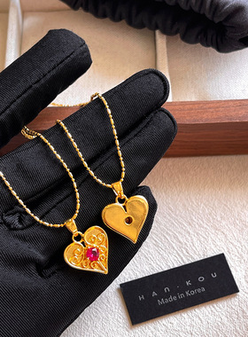 法式气质高级感网红颈链