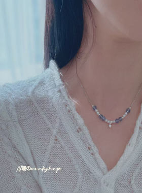 925银轻奢清新日系小众琉璃