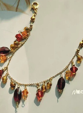 小众日系轻奢琉璃日系法式