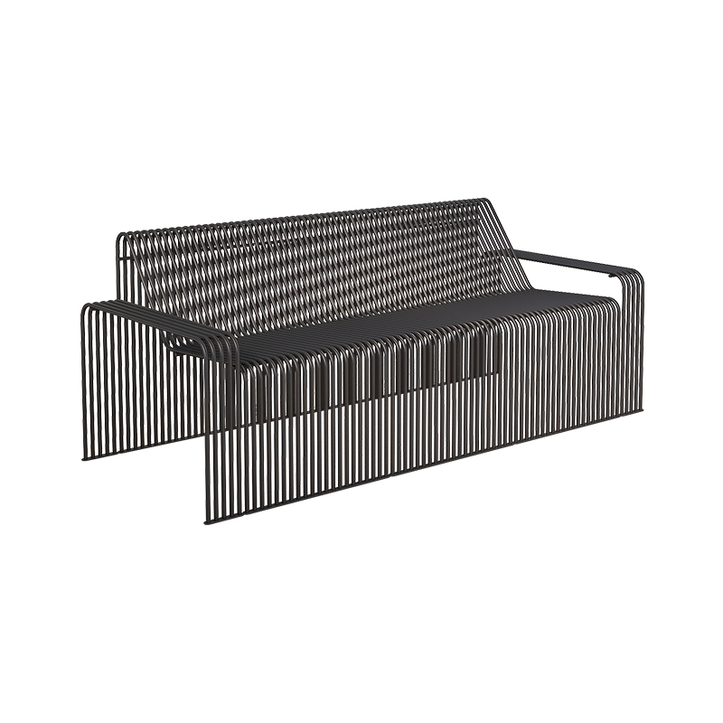 铁艺户外沙发防晒防水铁艺室外庭院沙发休闲阳光房家具茶几单双人 - 图3