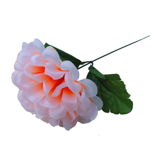 仿真菊花扫墓上坟花单支假菊花插花篮做花圈清明节花陵园墓前摆放 - 图3