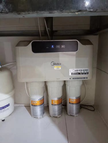 MRC1583A-50G滤芯 美的10寸净水器滤芯MRO101-5 101A-5 MRO102-5 - 图1