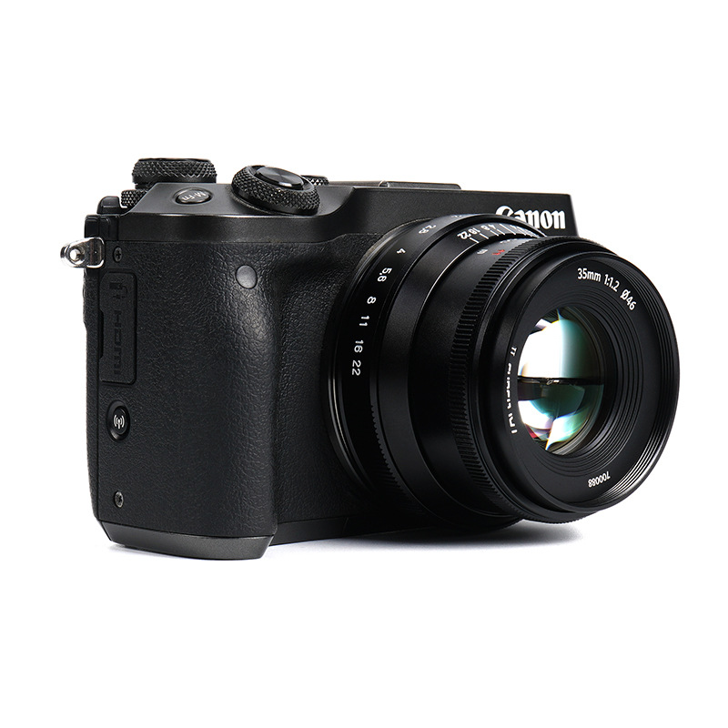 七工匠7artisans 35mm f1.2Ⅱ人像微单镜头适用富士松下尼康Z - 图2